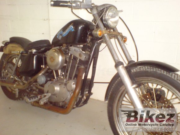 1976 Harley-Davidson XLCH 1000 Sportster photo